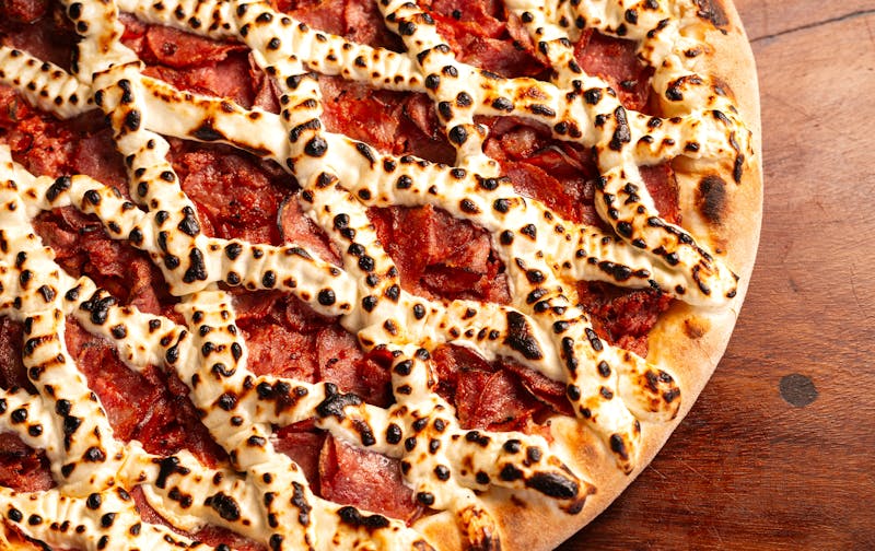 Dessert pizza for couple combo