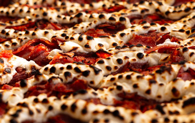 Tuesday Special pizza at discounted price