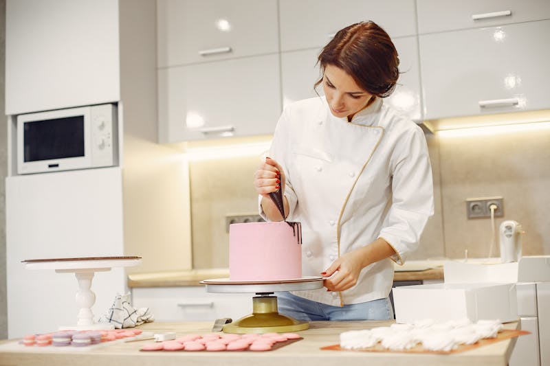 Sofia Reyes, Pastry and Dessert Chef at Seasons pizza